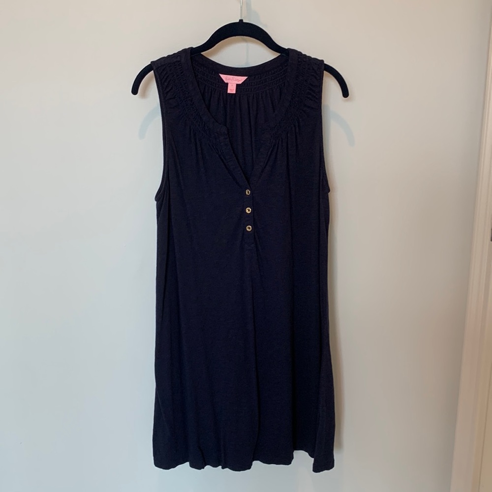 Lilly Pulitzer Essie Sleeveless cotton dress